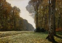 Monet, Claude Oscar - Le Pave de Chailly